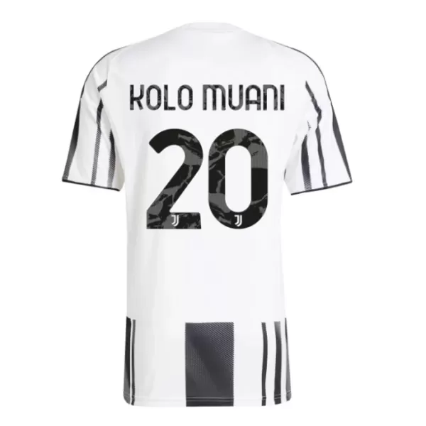 Maillot De Foot Juventus Kolo Muani 20 Domicile 25/26 Maillot De Foot Juventus Kolo Muani 20 Domicile 25/26