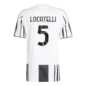 Maillot De Foot Juventus Locatelli 5 Domicile 25/26 Maillot De Foot Juventus Locatelli 5 Domicile 25/26