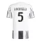 Maillot De Foot Juventus Locatelli 5 Domicile 25/26