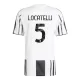 Maillot De Foot Juventus Locatelli 5 Domicile 25/26 Maillot De Foot Juventus Locatelli 5 Domicile 25/26