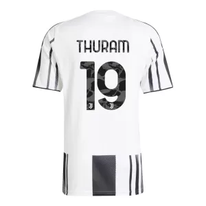 Maillot De Foot Juventus Thuram 9 Domicile 25/26 Maillot De Foot Juventus Thuram 9 Domicile 25/26