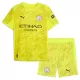 Kit De Football Gardien Manchester City Enfant 25/26 Jaune