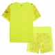 Kit De Football Gardien Manchester City Enfant 25/26 Jaune