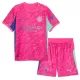 Kit De Football Gardien Manchester City Enfant 25/26 Rose Kit De Football Gardien Manchester City Enfant 25/26 Rose