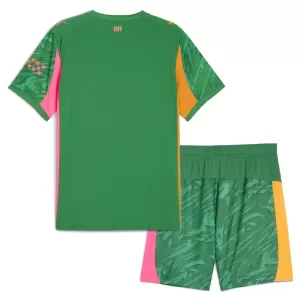 Kit De Football Gardien Manchester City Enfant 25/26 Vert