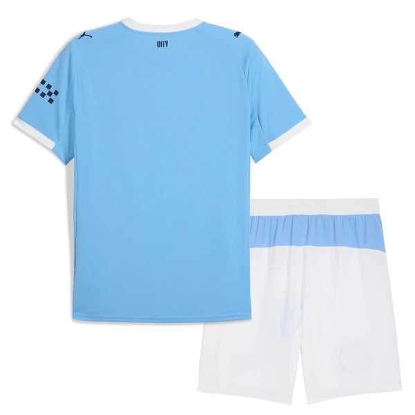 Kit De Football Manchester City Enfant Domicile 25/26