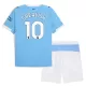 Kit De Football Manchester City Jack Grealish 10 Enfant Domicile 25/26 Kit De Football Manchester City Jack Grealish 10 Enfant Domicile 25/26