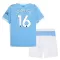 Kit De Football Manchester City Rodrigo Hernández 16 Enfant Domicile 25/26