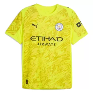 Maillot De Foot Gardien Manchester City 25/26 Jaune