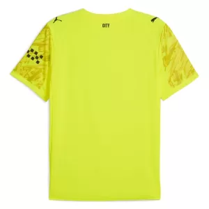 Maillot De Foot Gardien Manchester City 25/26 Jaune