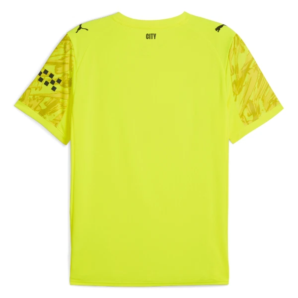 Maillot De Foot Gardien Manchester City 25/26 Jaune