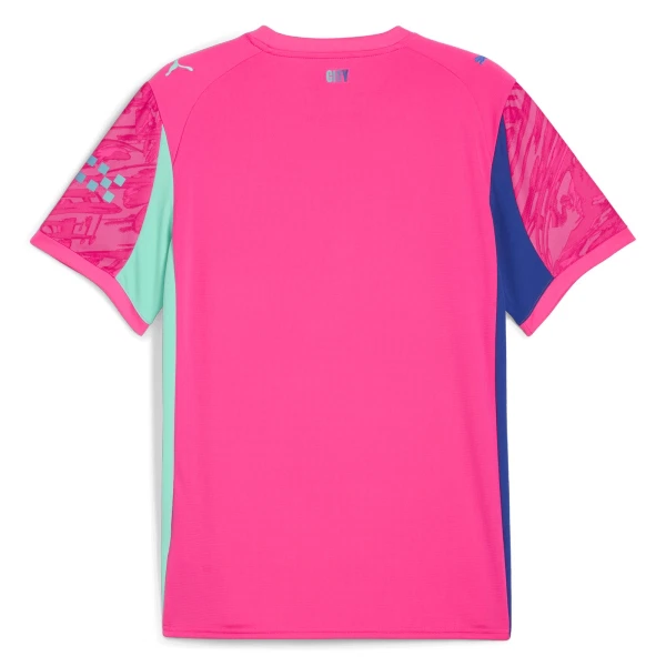Maillot De Foot Gardien Manchester City 25/26 Rose