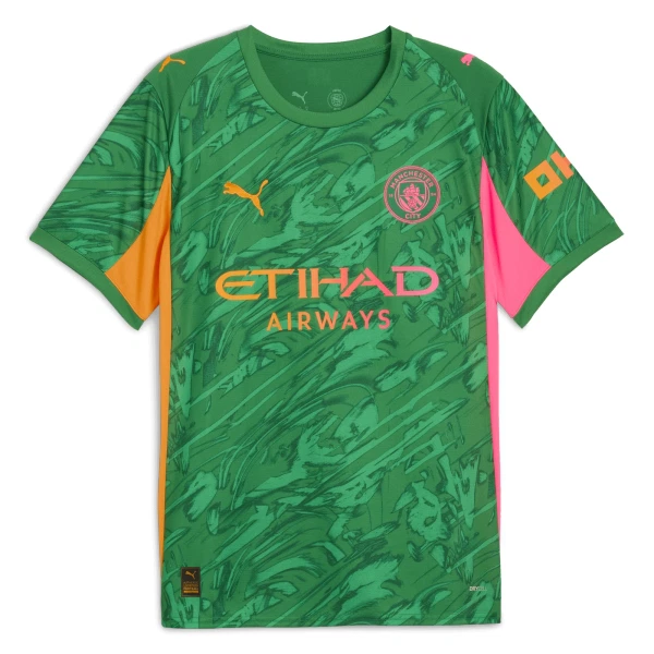 Maillot De Foot Gardien Manchester City 25/26 Vert Maillot De Foot Gardien Manchester City 25/26 Vert