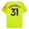 Maillot De Foot Gardien Manchester City Ederson Moraes M. 31 25/26 Jaune