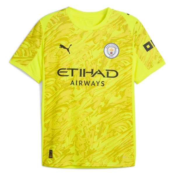 Maillot De Foot Gardien Manchester City Ederson Moraes M. 31 25/26 Jaune