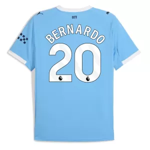Maillot De Foot Manchester City Bernardo Silva 20 Domicile 25/26