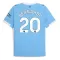 Maillot De Foot Manchester City Bernardo Silva 20 Domicile 25/26