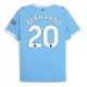 Maillot De Foot Manchester City Bernardo Silva 20 Domicile 25/26 Maillot De Foot Manchester City Bernardo Silva 20 Domicile 25/26
