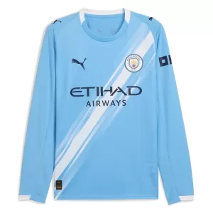 Maillot De Foot Manchester City Domicile 25/26 Manches Longues