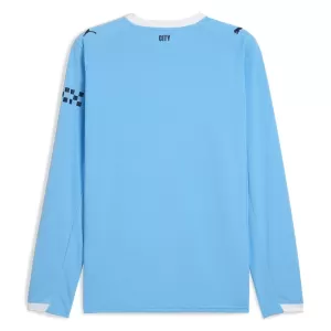 Maillot De Foot Manchester City Domicile 25/26 Manches Longues