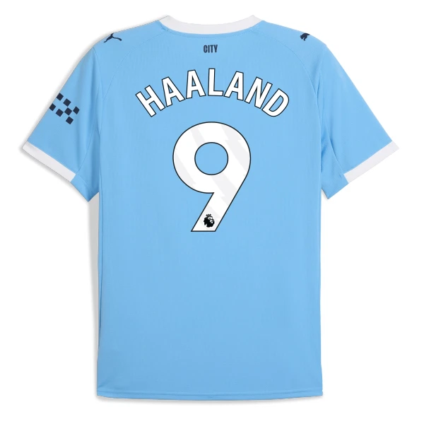 Maillot De Foot Manchester City Erling Haaland 9 Domicile 25/26 Maillot De Foot Manchester City Erling Haaland 9 Domicile 25/26