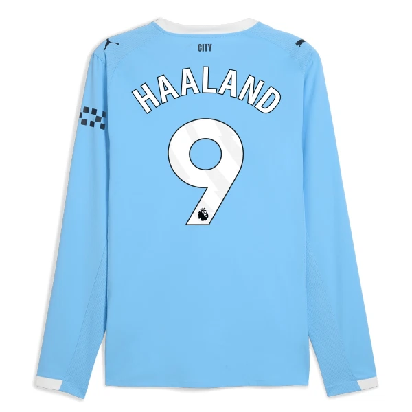 Maillot De Foot Manchester City Erling Haaland 9 Domicile 25/26 Manches Longues Maillot De Foot Manchester City Erling Haaland 9 Domicile 25/26 Manches Longues