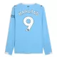 Maillot De Foot Manchester City Erling Haaland 9 Domicile 25/26 Manches Longues Maillot De Foot Manchester City Erling Haaland 9 Domicile 25/26 Manches Longues