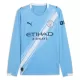 Maillot De Foot Manchester City Erling Haaland 9 Domicile 25/26 Manches Longues