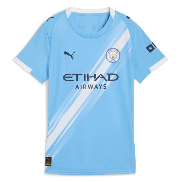 Maillot De Foot Manchester City Femme Domicile 25/26 Maillot De Foot Manchester City Femme Domicile 25/26