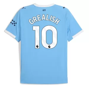 Maillot De Foot Manchester City Jack Grealish 10 Domicile 25/26
