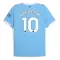 Maillot De Foot Manchester City Jack Grealish 10 Domicile 25/26