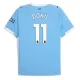 Maillot De Foot Manchester City Jérémy Doku 11 Domicile 25/26 Maillot De Foot Manchester City Jérémy Doku 11 Domicile 25/26