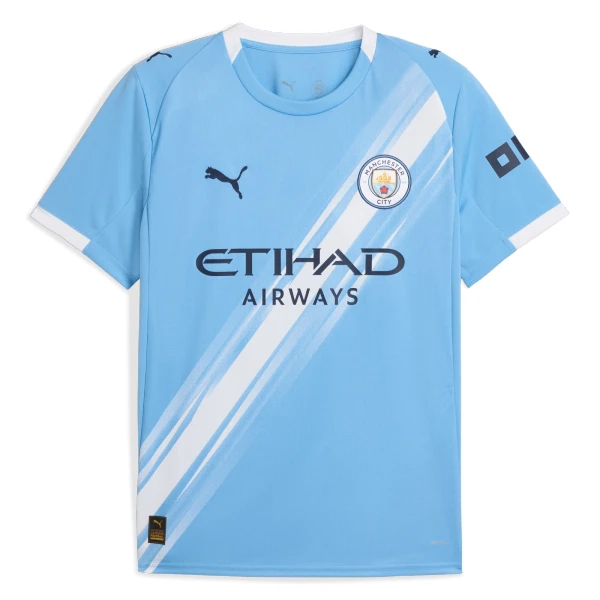 Maillot De Foot Manchester City Jérémy Doku 11 Domicile 25/26