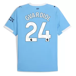 Maillot De Foot Manchester City Josko Gvardiol 24 Domicile 25/26