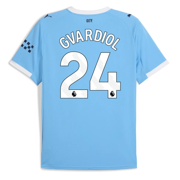 Maillot De Foot Manchester City Josko Gvardiol 24 Domicile 25/26