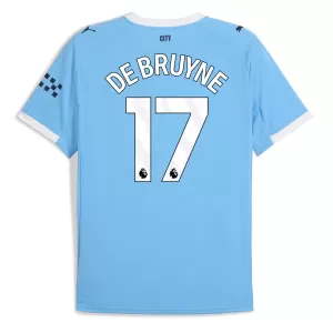 Maillot De Foot Manchester City Kevin De Bruyne 17 Domicile 25/26 Maillot De Foot Manchester City Kevin De Bruyne 17 Domicile 25/26