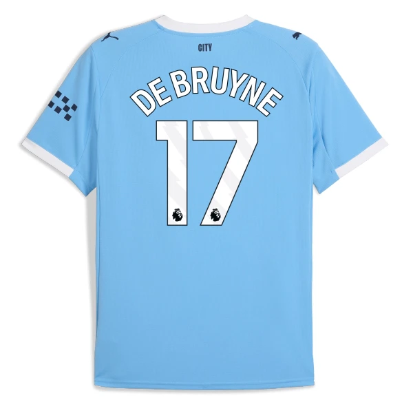 Maillot De Foot Manchester City Kevin De Bruyne 17 Domicile 25/26