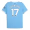 Maillot De Foot Manchester City Kevin De Bruyne 17 Domicile 25/26