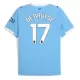 Maillot De Foot Manchester City Kevin De Bruyne 17 Domicile 25/26