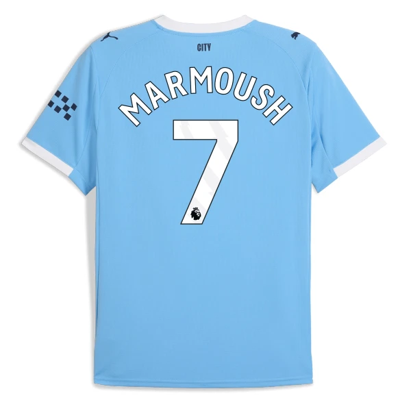 Maillot De Foot Manchester City Marmoush 7 Domicile 25/26 Maillot De Foot Manchester City Marmoush 7 Domicile 25/26