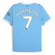 Maillot De Foot Manchester City Marmoush 7 Domicile 25/26 Maillot De Foot Manchester City Marmoush 7 Domicile 25/26