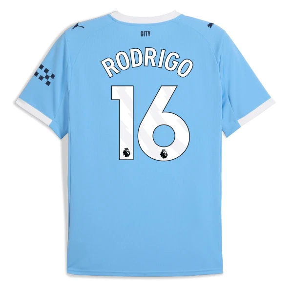 Maillot De Foot Manchester City Rodrigo Hernández 16 Domicile 25/26