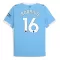 Maillot De Foot Manchester City Rodrigo Hernández 16 Domicile 25/26