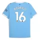 Maillot De Foot Manchester City Rodrigo Hernández 16 Domicile 25/26