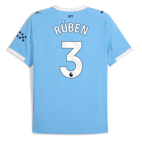 Maillot De Foot Manchester City Rúben Dias 3 Domicile 25/26 Maillot De Foot Manchester City Rúben Dias 3 Domicile 25/26