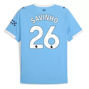 Maillot De Foot Manchester City Savinho 26 Domicile 25/26