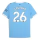 Maillot De Foot Manchester City Savinho 26 Domicile 25/26 Maillot De Foot Manchester City Savinho 26 Domicile 25/26