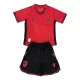 Kit De Football Albanie Enfant Domicile 25/26 Kit De Football Albanie Enfant Domicile 25/26