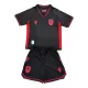 Kit De Football Albanie Enfant Third 25/26 Kit De Football Albanie Enfant Third 25/26