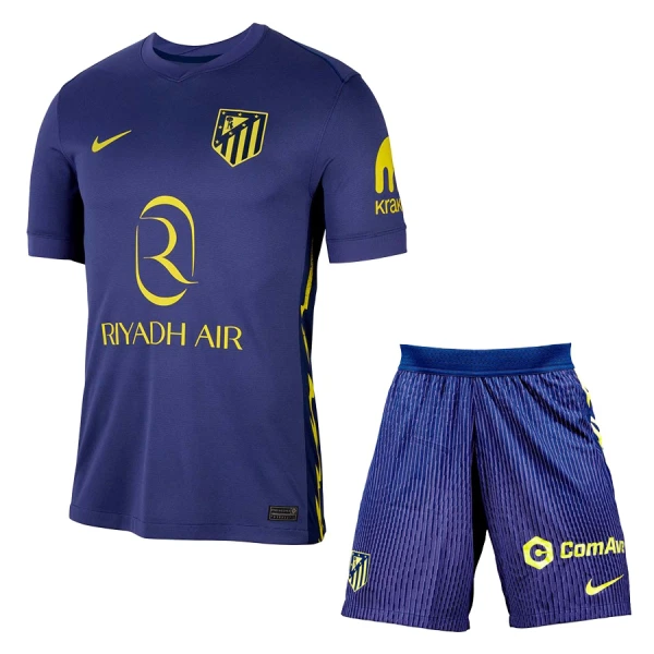 Kit De Football Atlético Madrid Enfant Extérieur 25/26 Kit De Football Atlético Madrid Enfant Extérieur 25/26